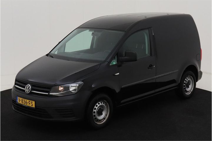 volkswagen caddy 2017 wv1zzz2kzhx123504