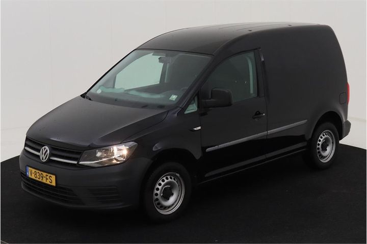 volkswagen caddy 2017 wv1zzz2kzhx124107