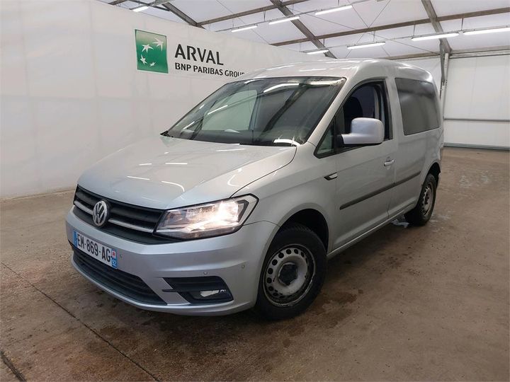 volkswagen caddy 2017 wv1zzz2kzhx139573