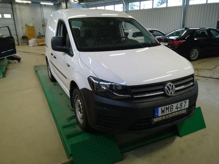 volkswagen caddy 2017 wv1zzz2kzhx139853