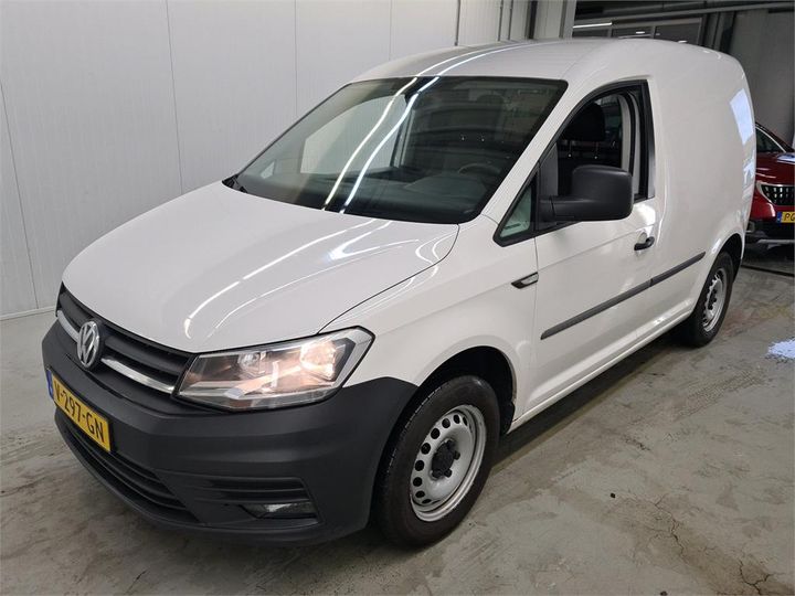 volkswagen caddy 2017 wv1zzz2kzhx142814