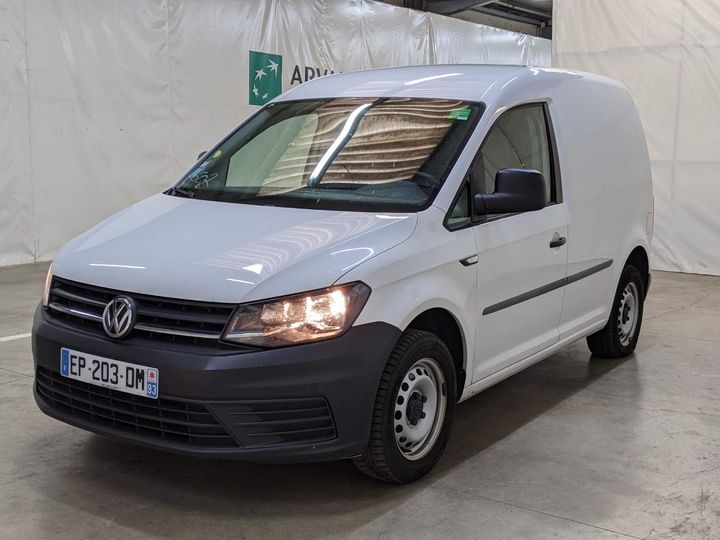 vw caddy van 2017 wv1zzz2kzhx143214