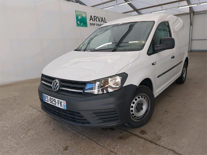 volkswagen caddy 2017 wv1zzz2kzhx143445