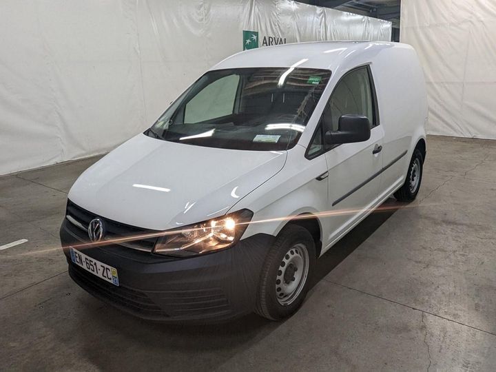 volkswagen caddy 2017 wv1zzz2kzhx144487