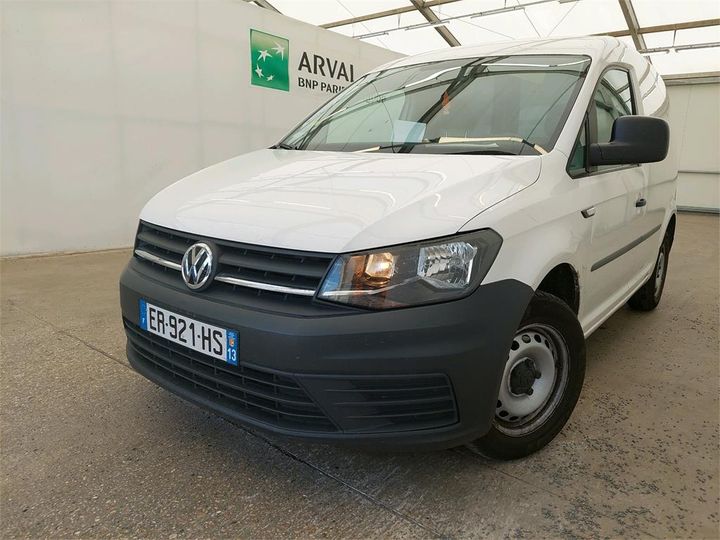 volkswagen caddy 2017 wv1zzz2kzhx144608