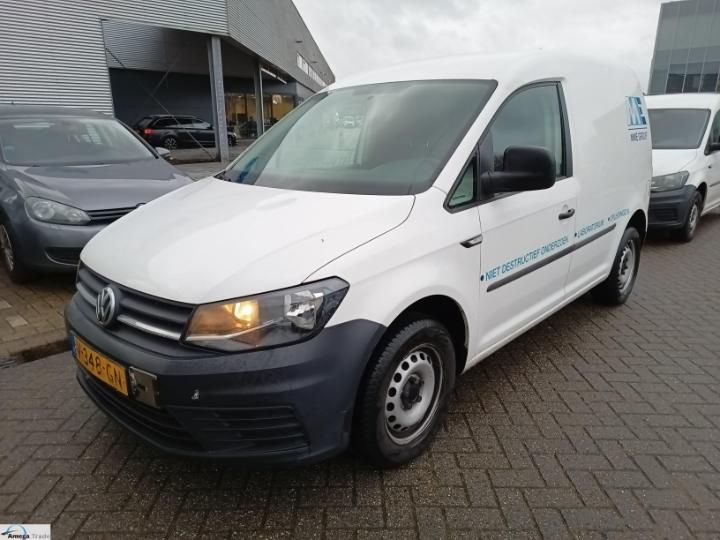 volkswagen caddy 2017 wv1zzz2kzhx148335