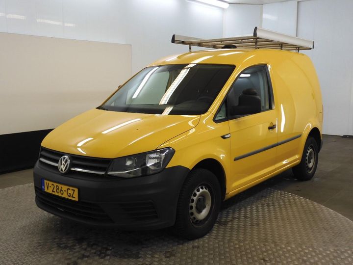 volkswagen caddy 2017 wv1zzz2kzhx149330