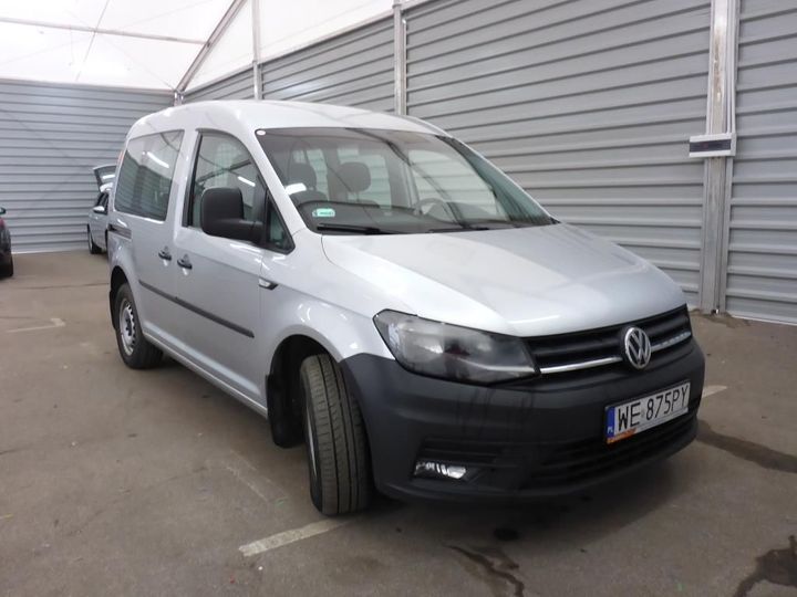 volkswagen caddy 2017 wv1zzz2kzhx149418