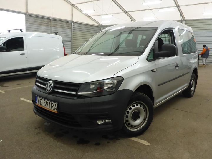 volkswagen caddy 2017 wv1zzz2kzhx149504