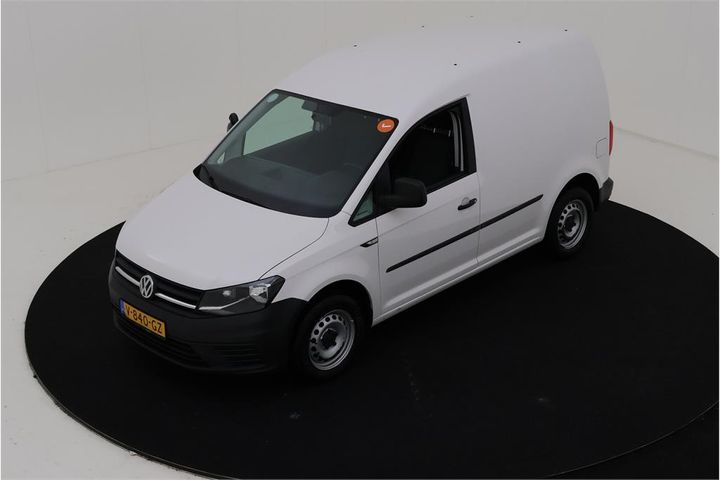 volkswagen caddy 2017 wv1zzz2kzhx152545