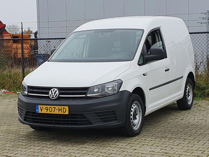 volkswagen caddy 2017 wv1zzz2kzhx152751