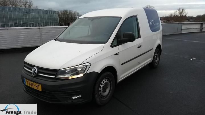 volkswagen caddy 2017 wv1zzz2kzhx155657