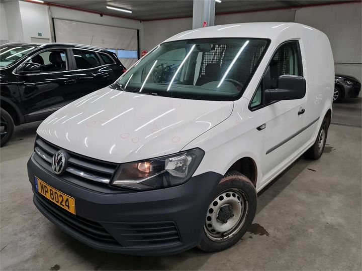 volkswagen caddy 2017 wv1zzz2kzhx164315