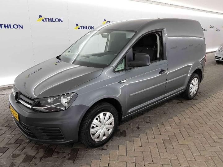 volkswagen caddy 2017 wv1zzz2kzjx003555