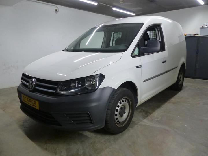 volkswagen caddy van 2017 wv1zzz2kzjx004574