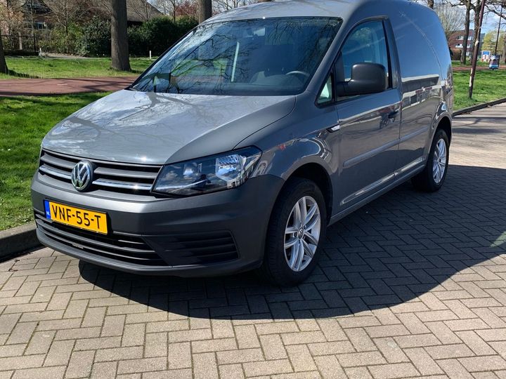 volkswagen caddy 2017 wv1zzz2kzjx009229