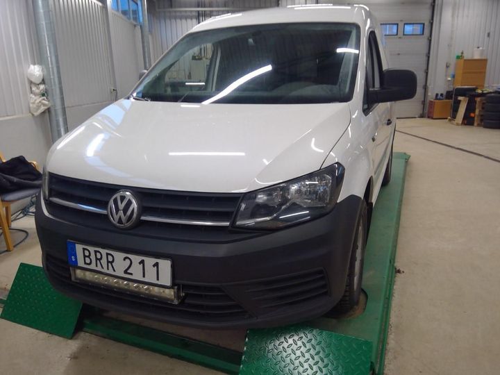 volkswagen caddy 2017 wv1zzz2kzjx016551