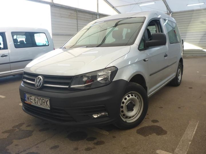 volkswagen caddy 2017 wv1zzz2kzjx018182