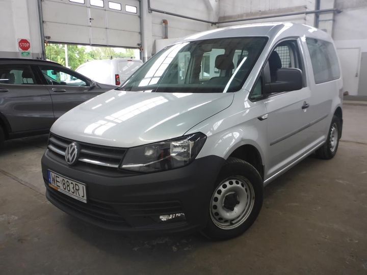 volkswagen caddy 2017 wv1zzz2kzjx018464