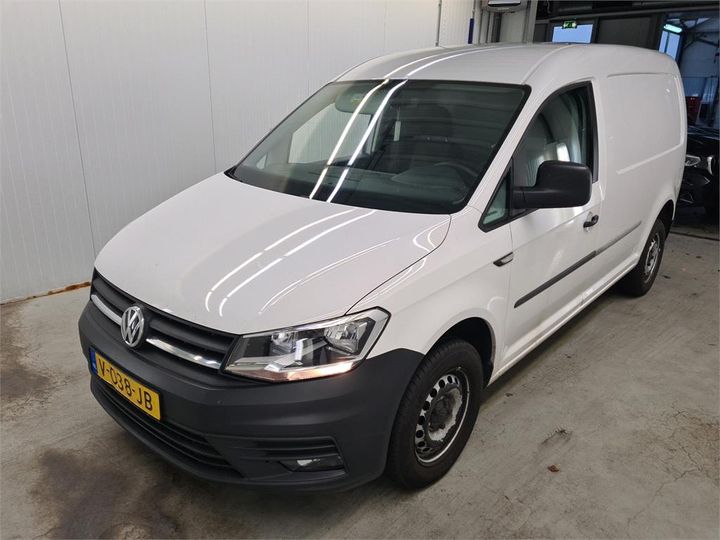 volkswagen caddy 2017 wv1zzz2kzjx019015