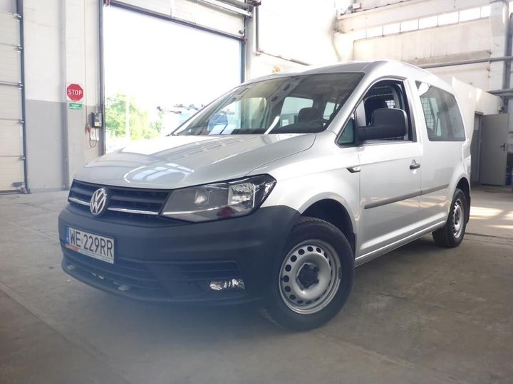 volkswagen caddy 2017 wv1zzz2kzjx019101