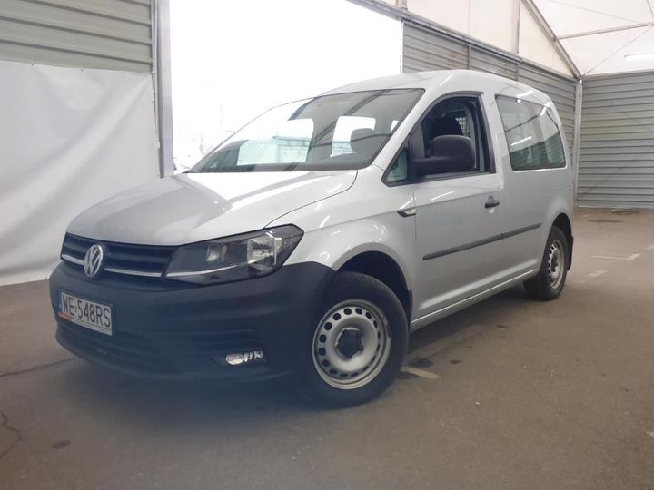 volkswagen caddy 2017 wv1zzz2kzjx020394