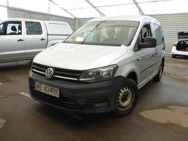 volkswagen caddy 2017 wv1zzz2kzjx021780