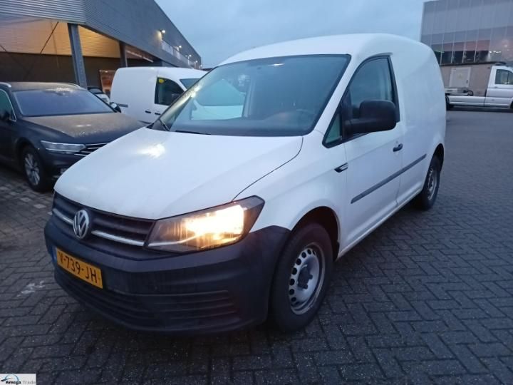 volkswagen caddy 2017 wv1zzz2kzjx024270