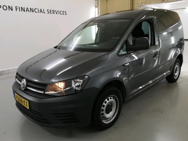 volkswagen caddy 2018 wv1zzz2kzjx025012