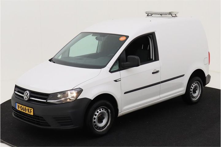 volkswagen caddy 2017 wv1zzz2kzjx027500