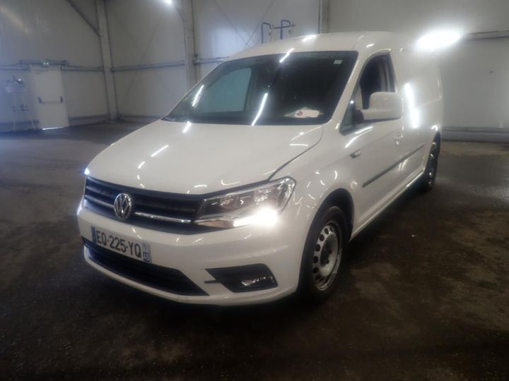 volkswagen caddy 2017 wv1zzz2kzjx027866