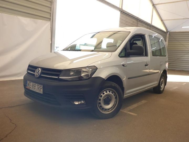 volkswagen caddy 2017 wv1zzz2kzjx030192