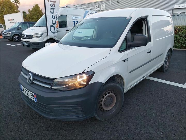 volkswagen caddy 2018 wv1zzz2kzjx039165