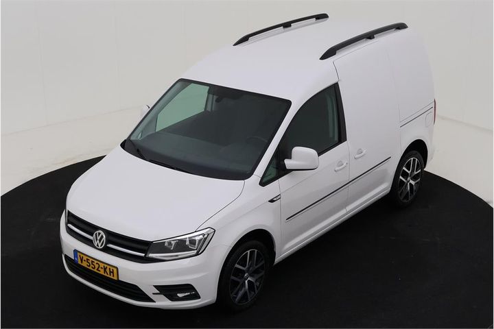 volkswagen caddy 2018 wv1zzz2kzjx047709