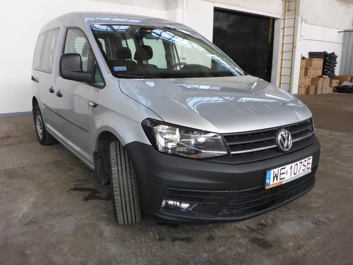 volkswagen caddy 2017 wv1zzz2kzjx051165