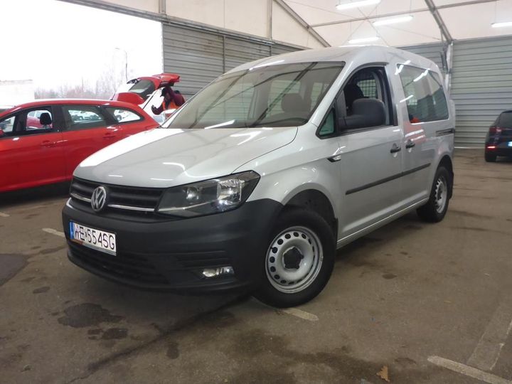 volkswagen caddy 2018 wv1zzz2kzjx052581