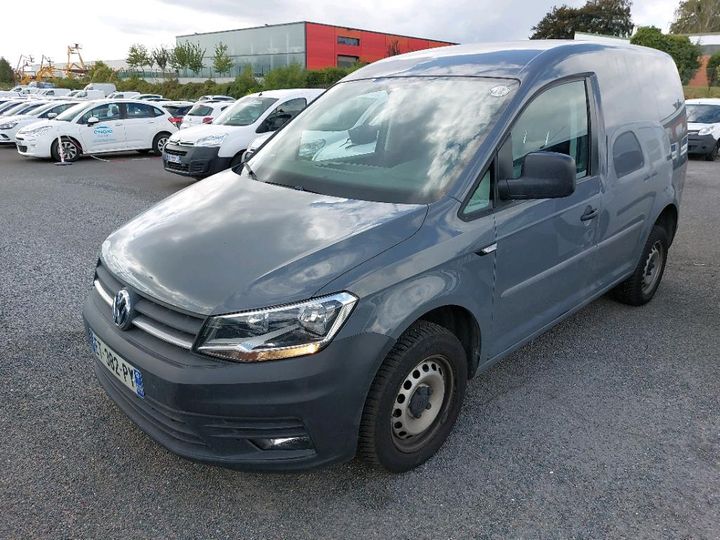 volkswagen caddy van 2018 wv1zzz2kzjx054871