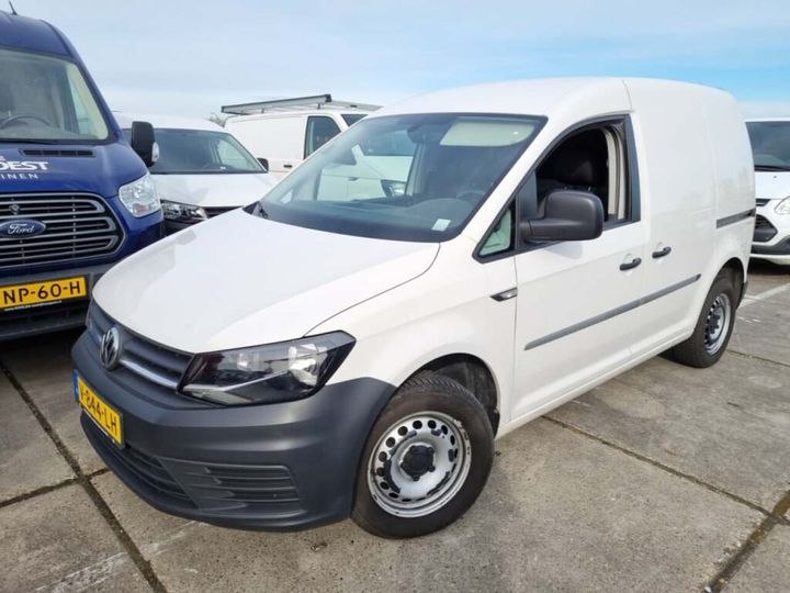 volkswagen caddy 2018 wv1zzz2kzjx055667