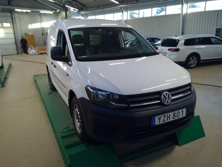 volkswagen caddy 2017 wv1zzz2kzjx056109