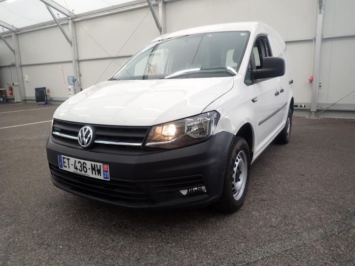 volkswagen caddy 2018 wv1zzz2kzjx056192