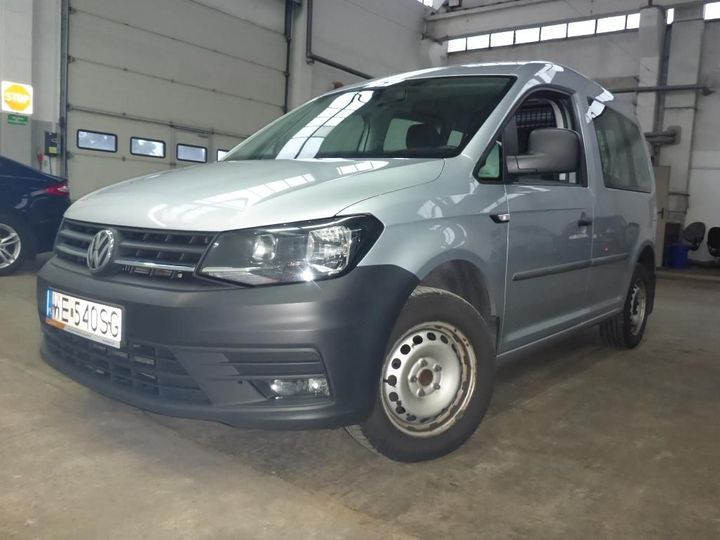 volkswagen caddy 2018 wv1zzz2kzjx056247