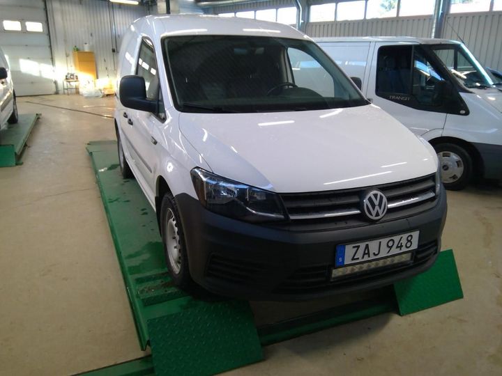 volkswagen caddy 2018 wv1zzz2kzjx062322