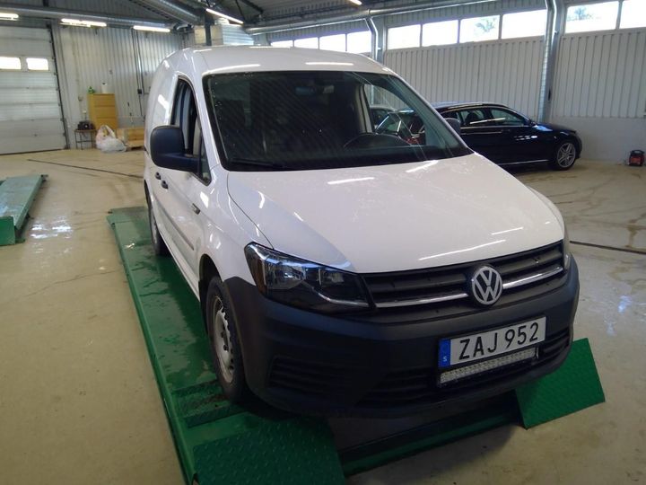 volkswagen caddy 2017 wv1zzz2kzjx062552