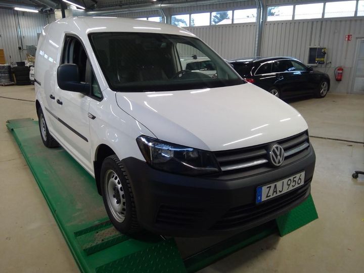 volkswagen caddy 2017 wv1zzz2kzjx062599