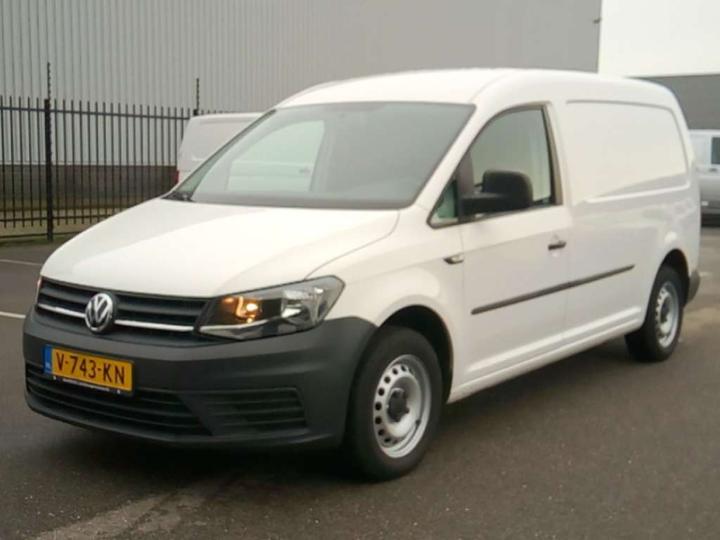 volkswagen caddy 2018 wv1zzz2kzjx064781