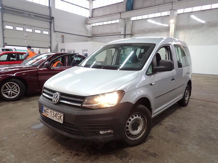 volkswagen caddy 2018 wv1zzz2kzjx065717