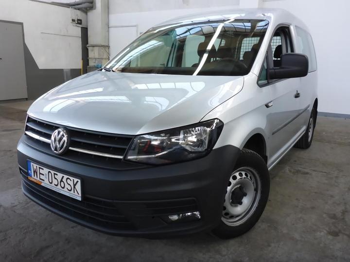 volkswagen caddy 2018 wv1zzz2kzjx066967