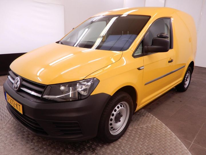 volkswagen caddy 2018 wv1zzz2kzjx068109