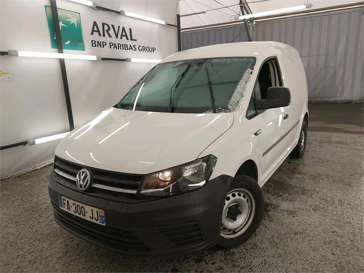 volkswagen caddy 2018 wv1zzz2kzjx072594