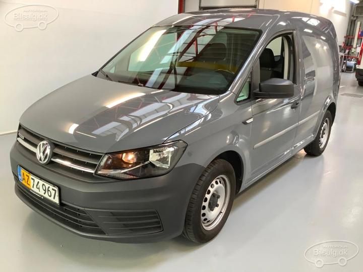 volkswagen caddy panel van 2018 wv1zzz2kzjx079807